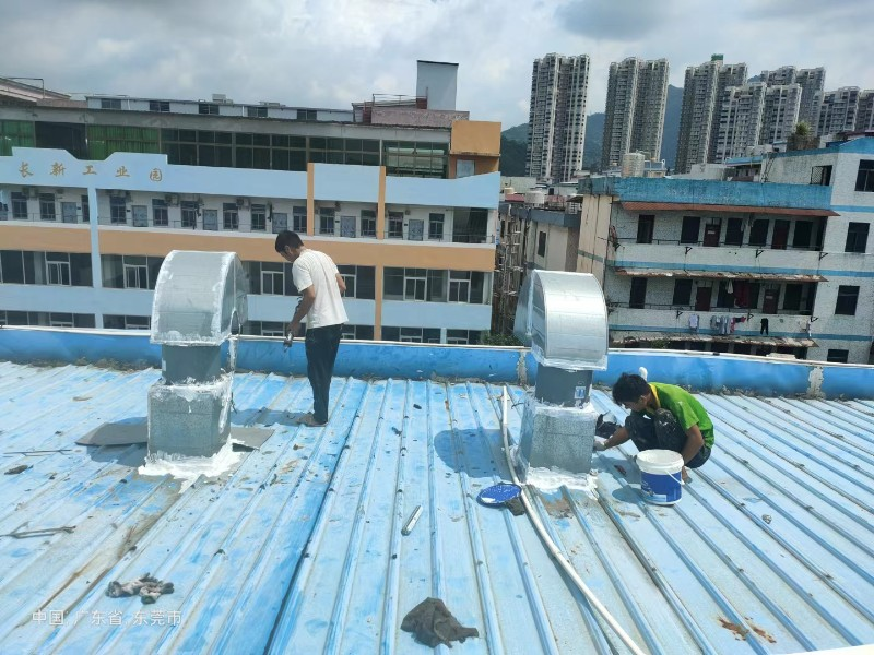 天津钢结构屋面涂料维修方法